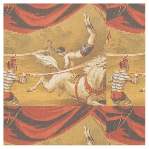 TEE Circus Act Fabric