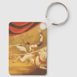 TEE Circus Act Keychain