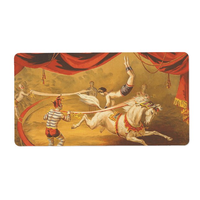 TEE Circus Act Label (Front)
