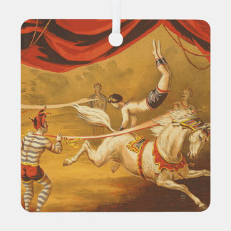 TEE Circus Act Metal Ornament