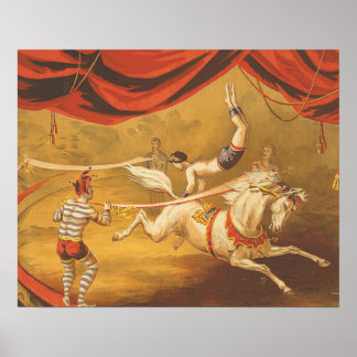 TEE Circus Act Poster