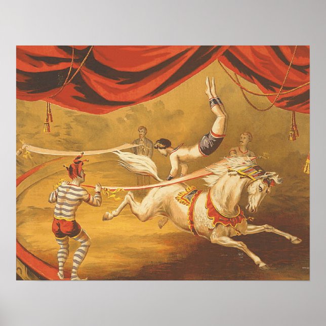 TEE Circus Act Poster (Front)