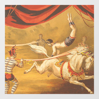 TEE Circus Act Window Cling