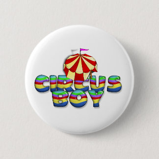 TEE Circus Boy Button