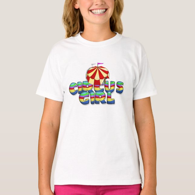 TEE Circus Girl (Front)
