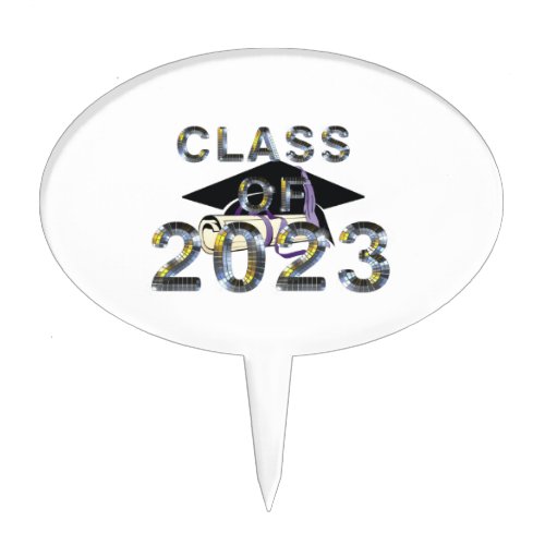 TEE Class of 2023 Cake Topper