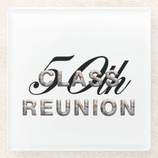 TEE Class Reunion Glass Coaster