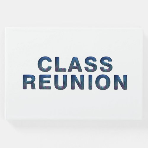 TEE Class Reunion Guest Book