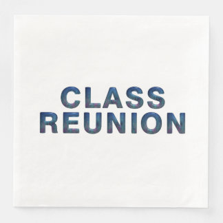 TEE Class Reunion Paper Dinner Napkins