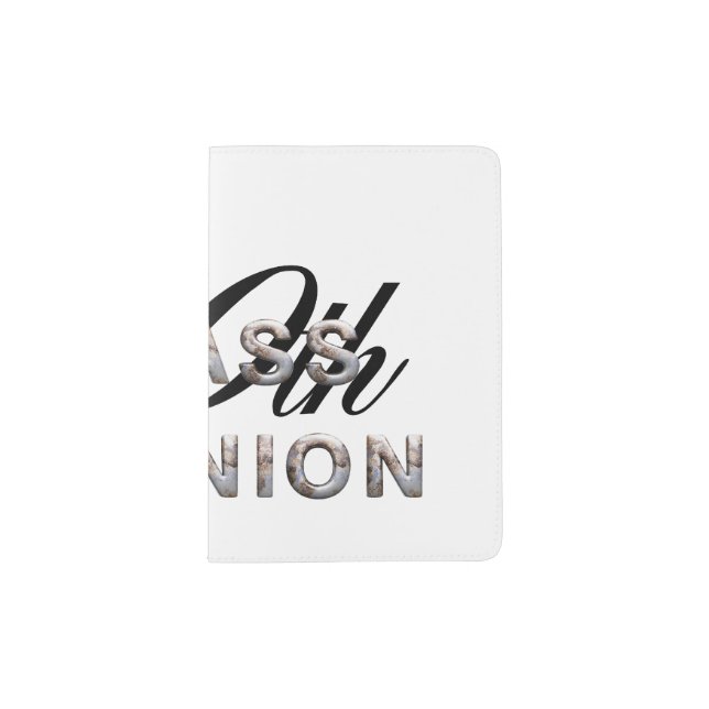 TEE Class Reunion Passport Holder (Front)