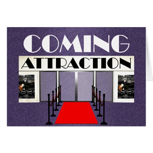 TEE Coming Attraction Cards (Front Horizontal)