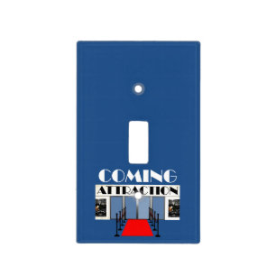 TEE Coming Attraction Light Switch Cover