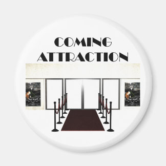 TEE Coming Attraction Magnet
