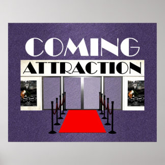 TEE Coming Attraction Poster