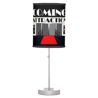 TEE Coming Attraction Table Lamp