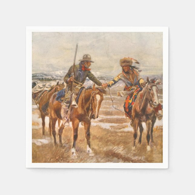 TEE Compadres Paper Napkins (Front)