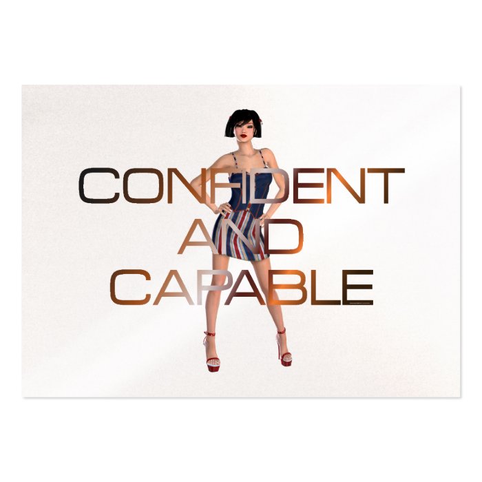 TEE Confident Business Cards