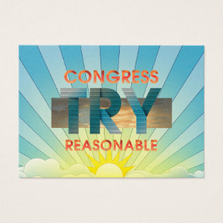 TEE Congress, Try Reasonable