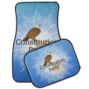 TEE Constitution Party Car Floor Mat TEE Constitution Party Car Floor Mat