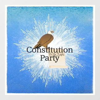 TEE Constitution Party Floor Decals