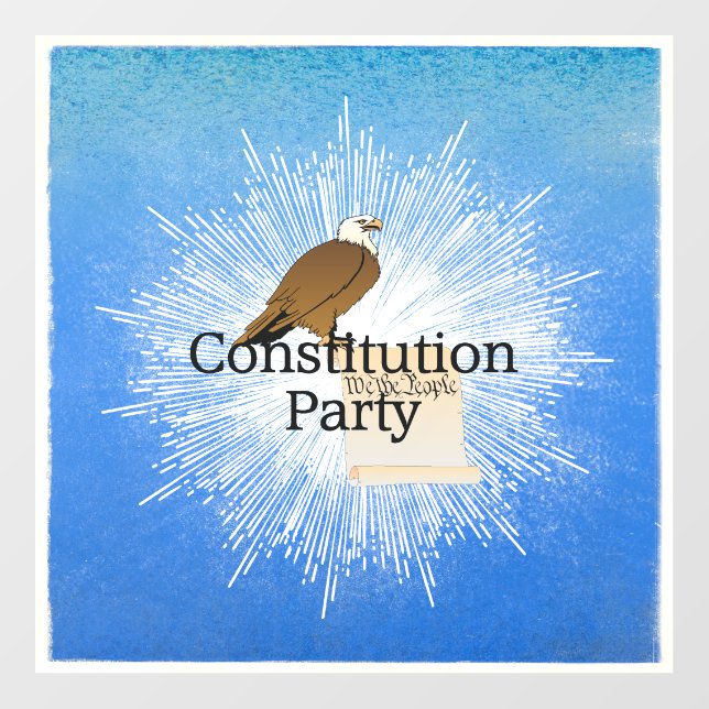 TEE Constitution Party Floor Decals (Front)