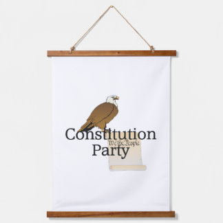 TEE Constitution Party Hanging Tapestry