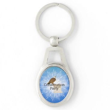 TEE Constitution Party Keychain TEE Constitution Party Keychain