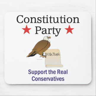 TEE Constitution Party Mouse Pad