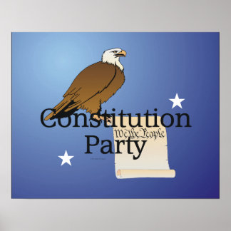 TEE Constitution Party Poster