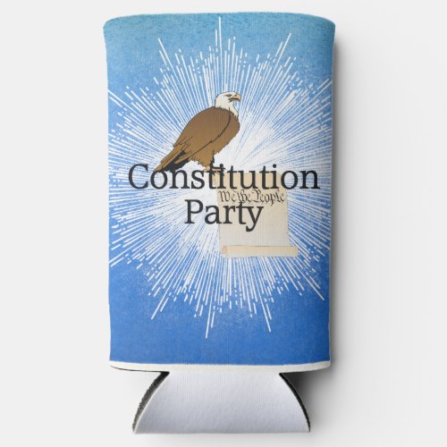 TEE Constitution Party Seltzer Can Cooler