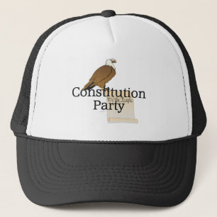 TEE Constitution Party Trucker Hat
