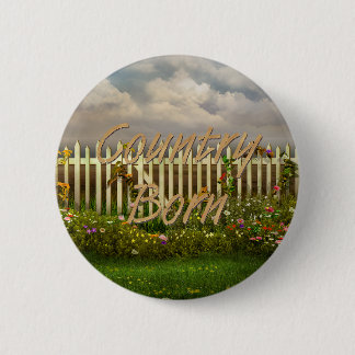 TEE Country Born Button