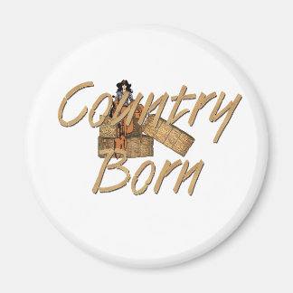 TEE Country Born Magnet