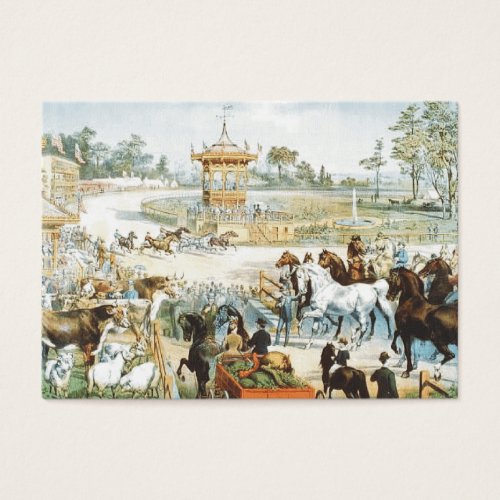 TEE Country Fair Business Card