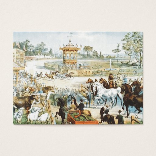 Customizable TEE Country Fair Business Card