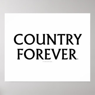 TEE Country Forever Poster