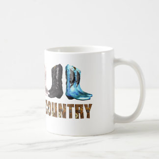 TEE Country Line Dance Coffee Mug