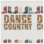 TEE Country Line Dance Fabric
