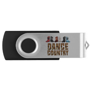 TEE Country Line Dance Flash Drive
