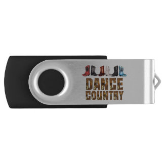 TEE Country Line Dance Flash Drive
