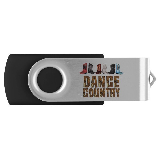 TEE Country Line Dance Flash Drive (Front)