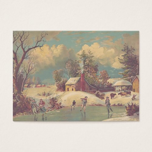 TEE Country Skate Business Card Templates