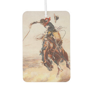 TEE Cowboy Life Air Freshener