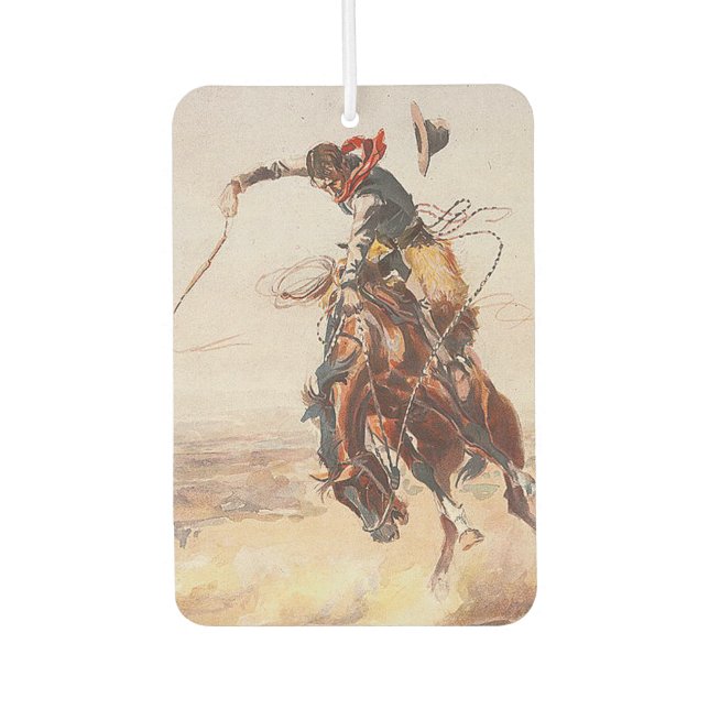 TEE Cowboy Life Air Freshener (Front)
