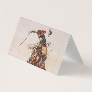TEE Cowboy Life Business Card