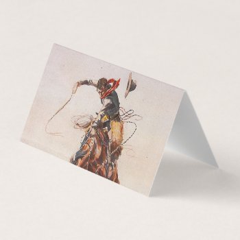 Tee Cowboy Life Business Card by teepossible at Zazzle