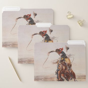 Tee Cowboy Life File Folder by teepossible at Zazzle