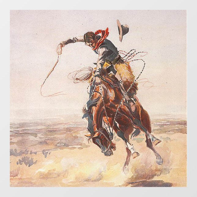 TEE Cowboy Life Floor Decals (Front)