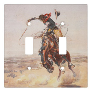 TEE Cowboy Life Light Switch Cover
