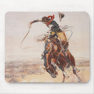 TEE Cowboy Life Mouse Pad